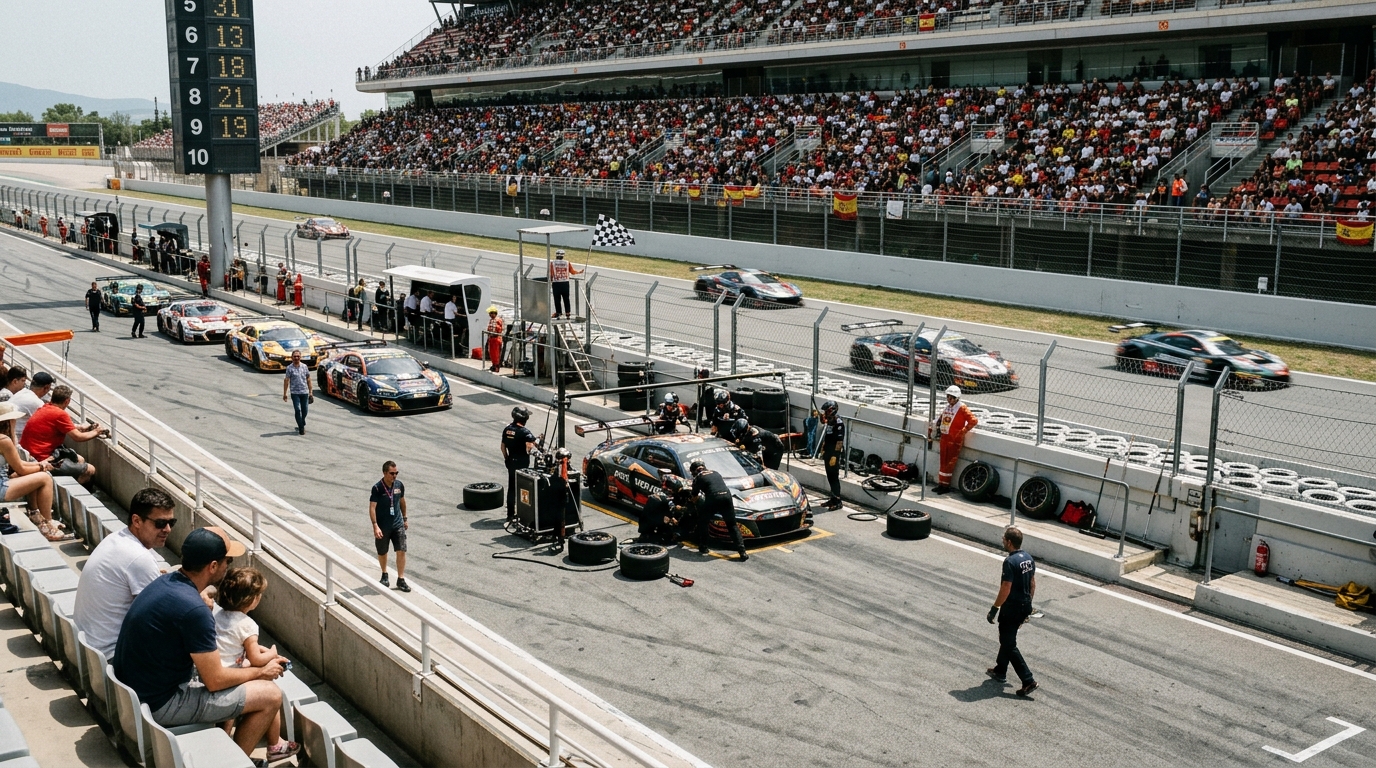 Super Grand Prix in Barcelona