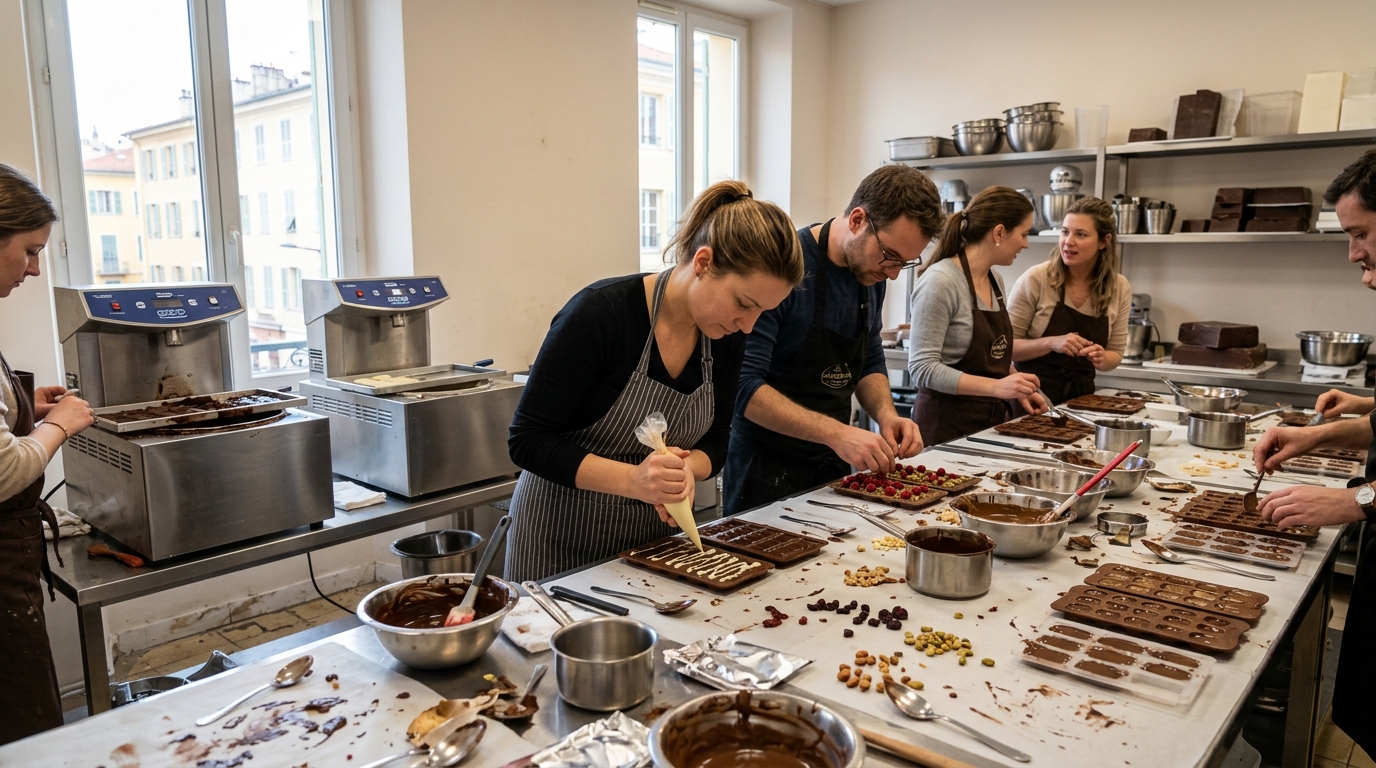 Team Building Chocolate Workshop- Tablet Creation Nice