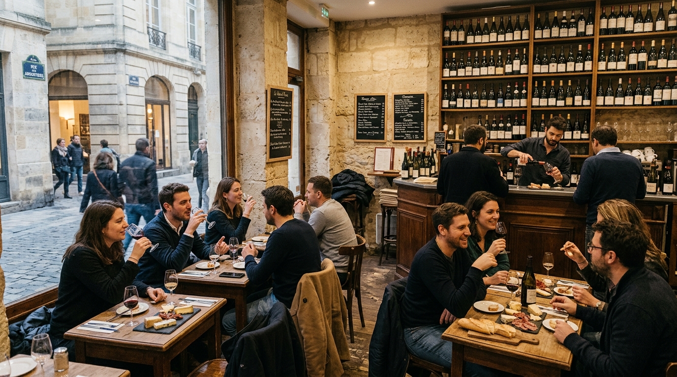 Bar Crawl With Pairings Bordeaux