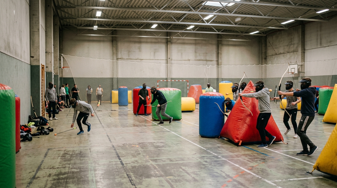 Archery Tag Vienna