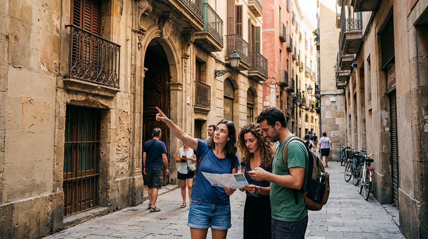 City Scavenger Hunt Barcelona