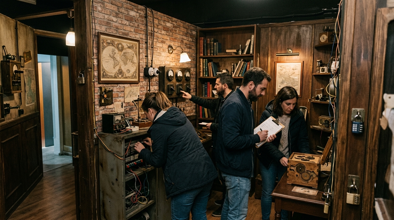 Défi Immersif : Salle d'Évasion à Lisbonne