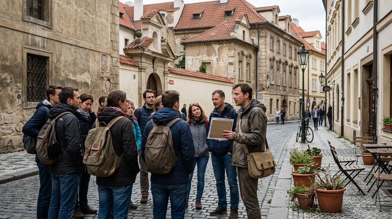 Culture Walking Tour Prague