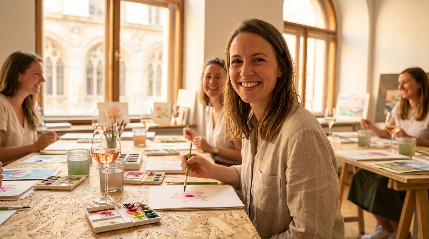 Art Workshop / Draw & Drink