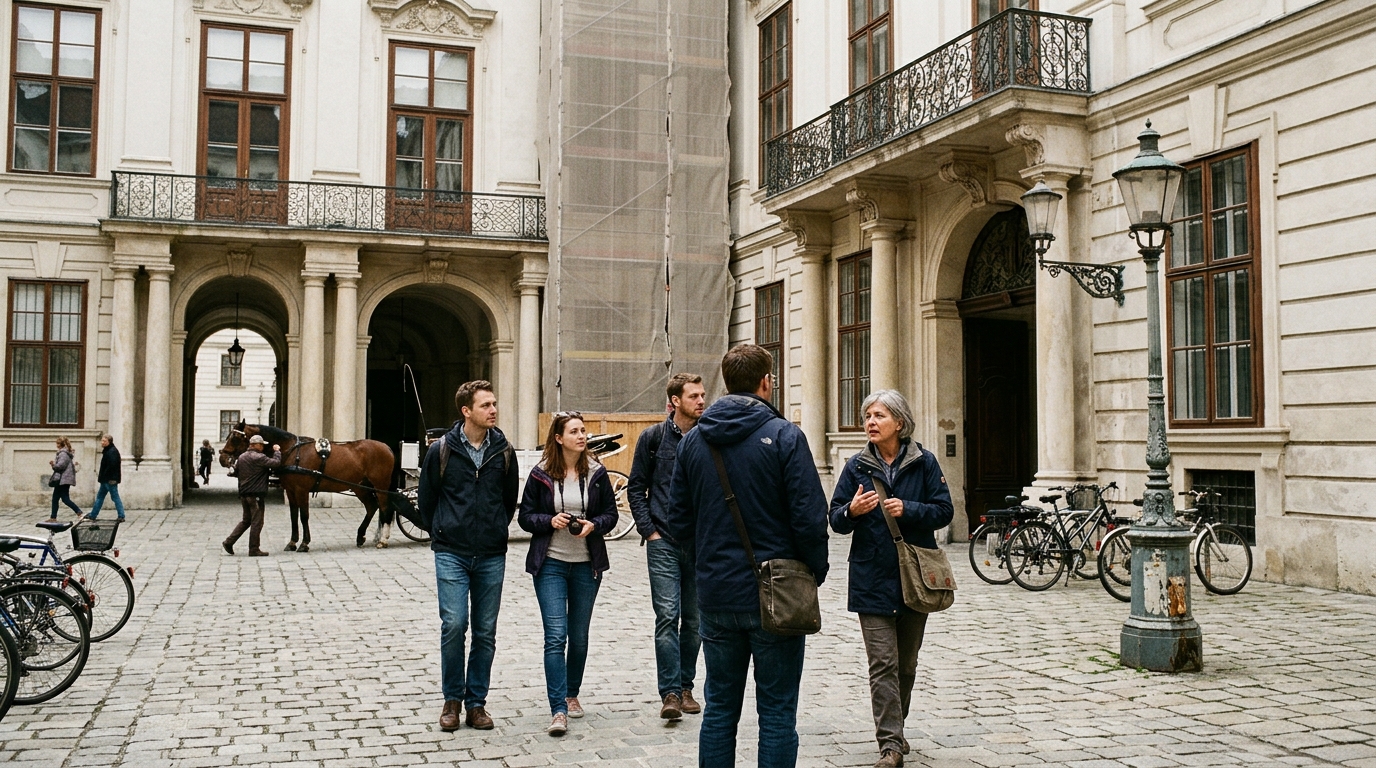 Private Guided Cultural Tour Vienna