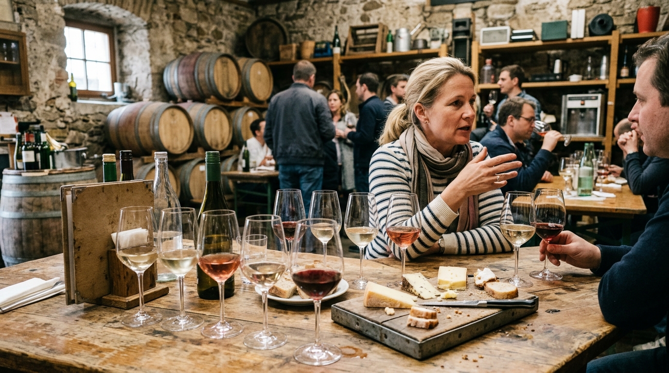 Wine Tasting Vienna