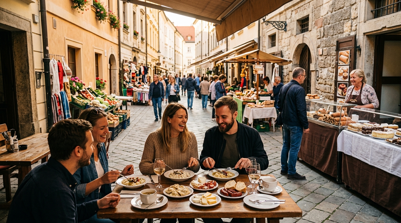 Working Class Food Tour Bratislava