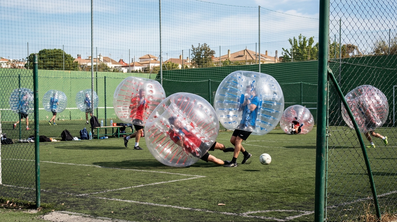 Bubble Football Sevilla