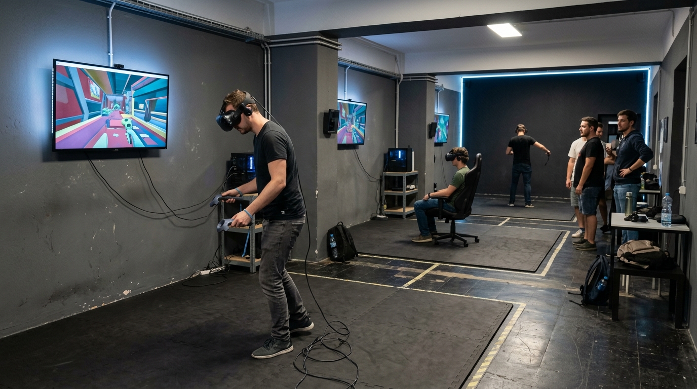 VR Room Challenge Vienna
