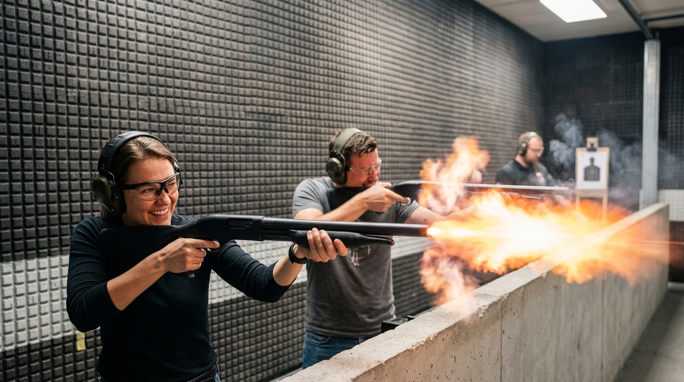 Night Vision Gun Shooting Prague