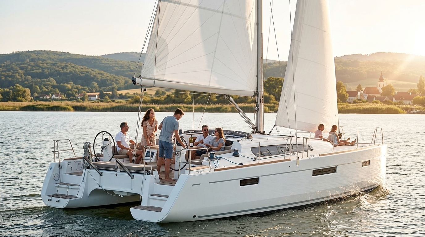 Catamaran Sailing