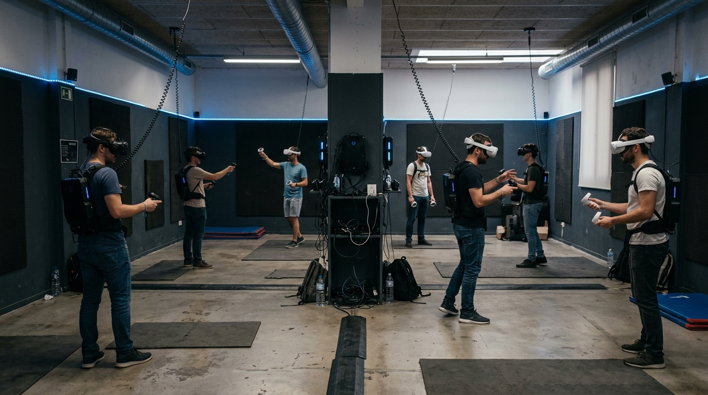 VR Team Challenge Barcelona