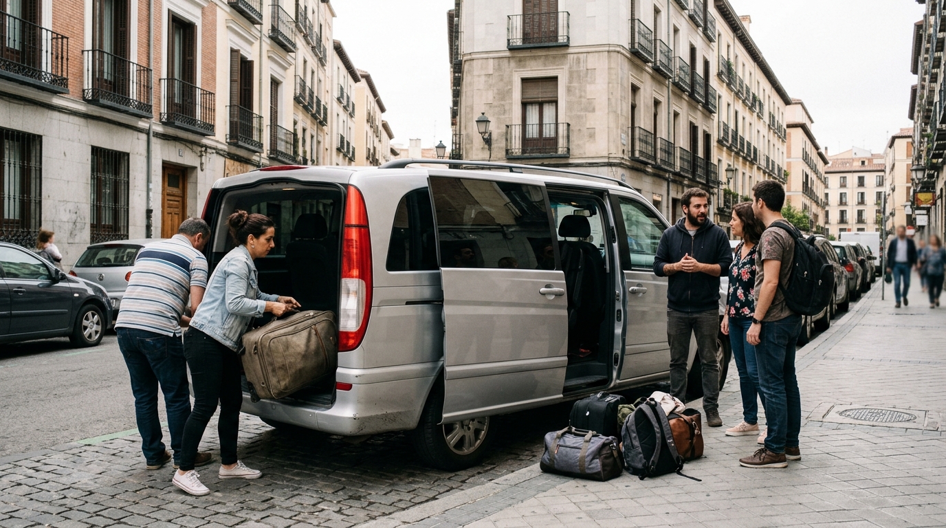 Party Bus Madrid - Transfert Festif en Groupe