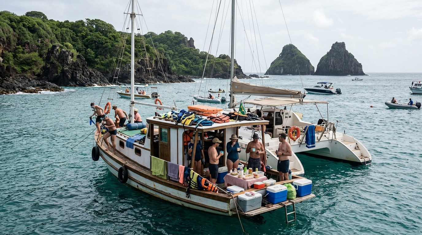 Full Day Island Tour Fernando de Noronha