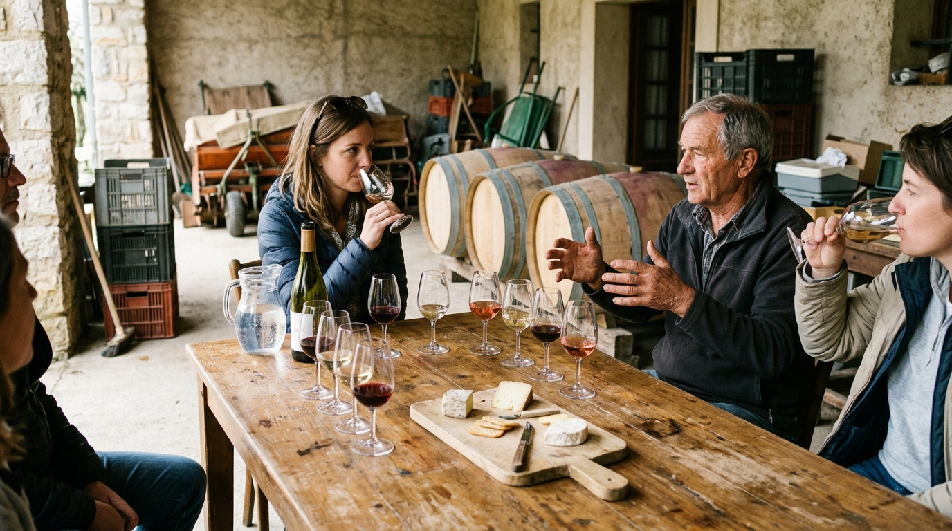 Essential Vineyard Tour with Wine Tasting Nice