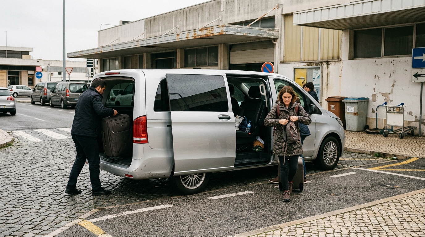 Private Door-to-Door Airport Transfer Lisbon