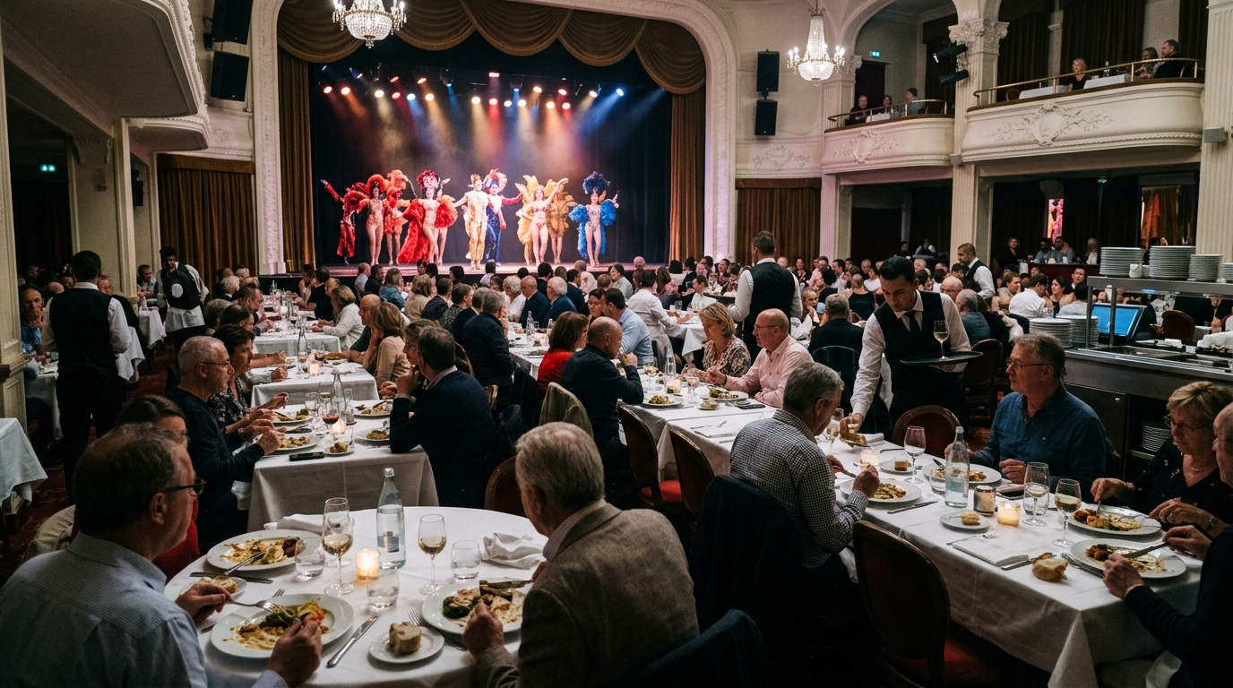 Dinner Show Evening