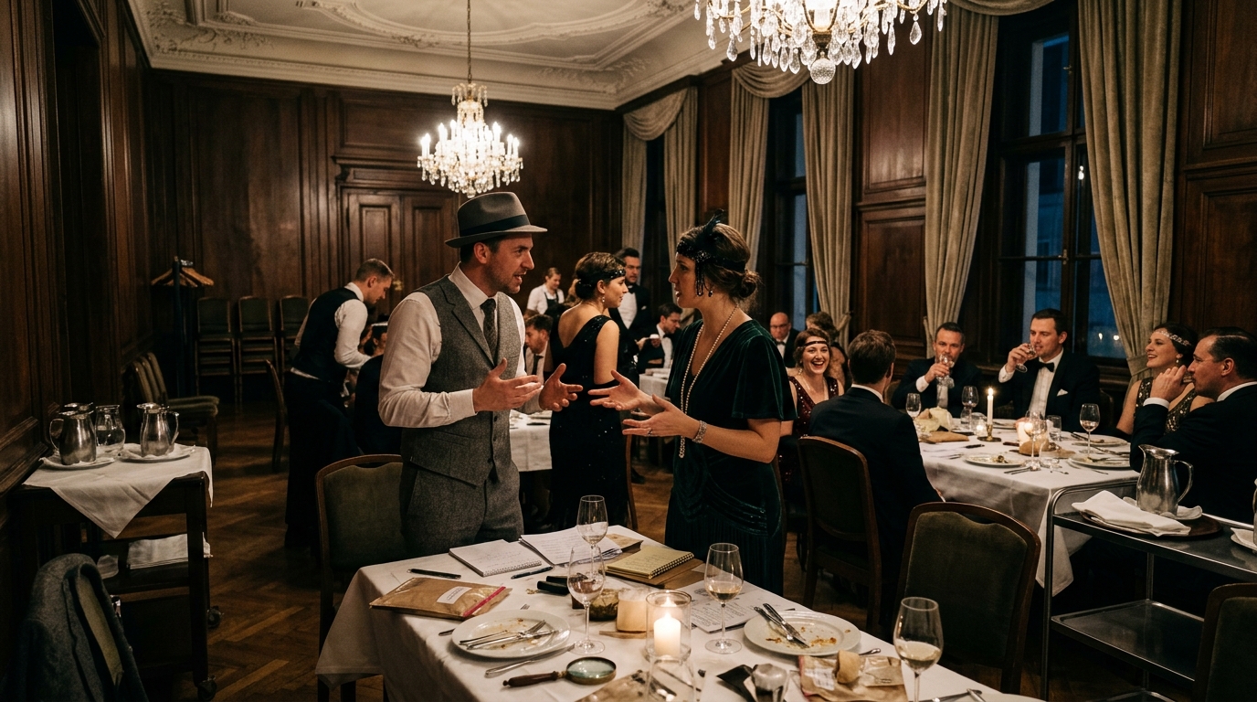Murder Mystery Event Vienna