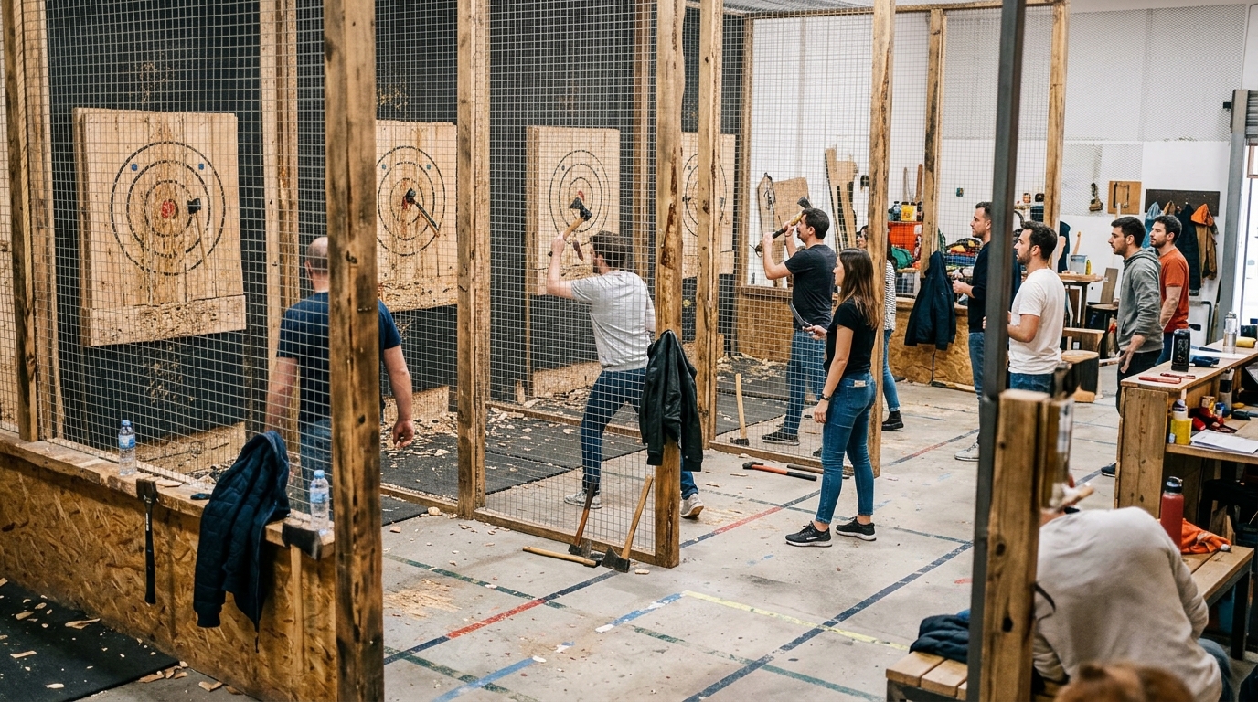 Axe Throwing Barcelona