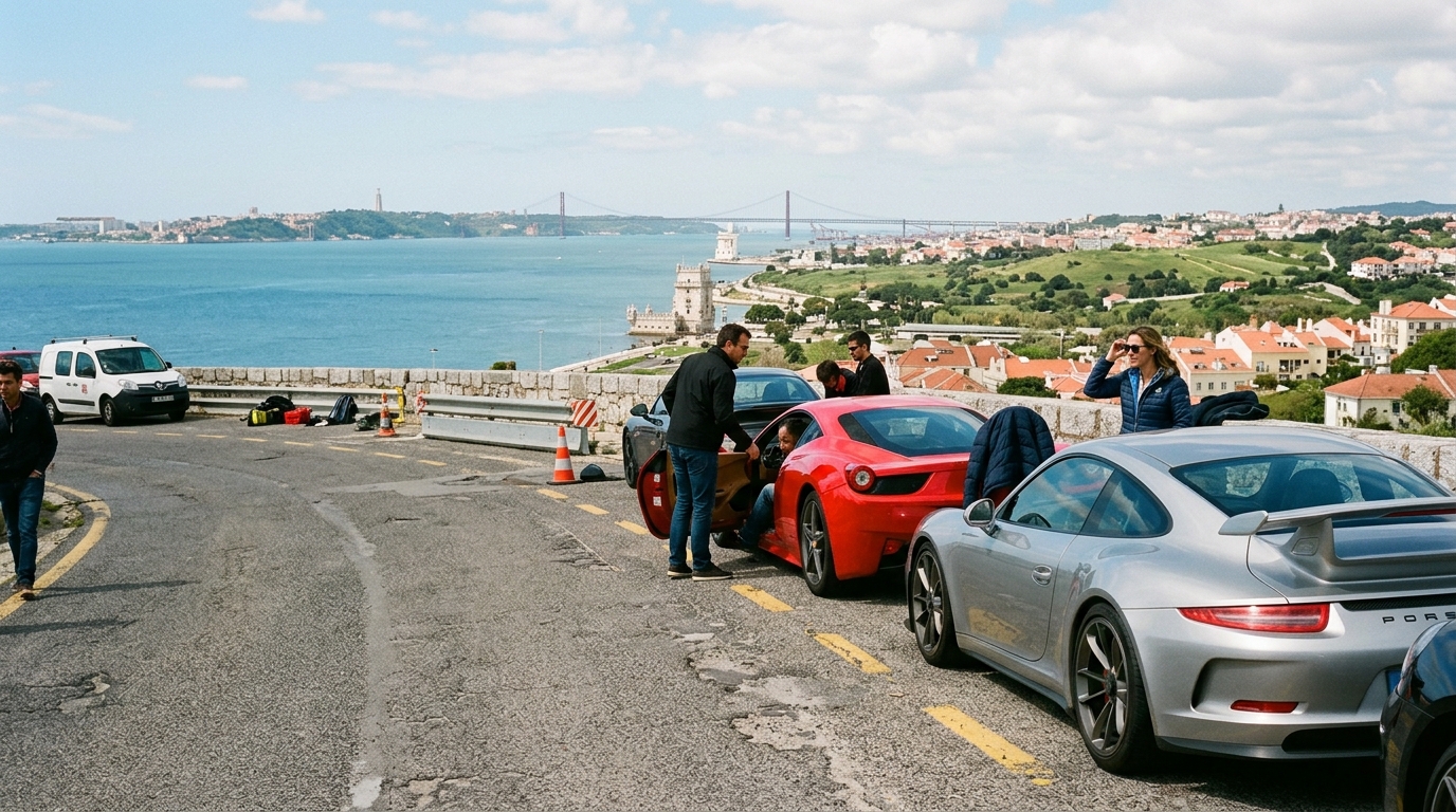 Sportscar Driving Experience Lisbon
