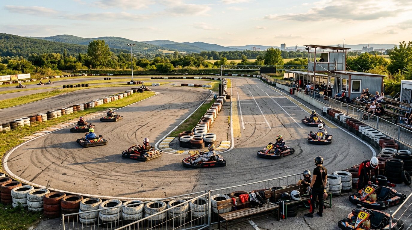 Outdoor Karting Experience Bratislava