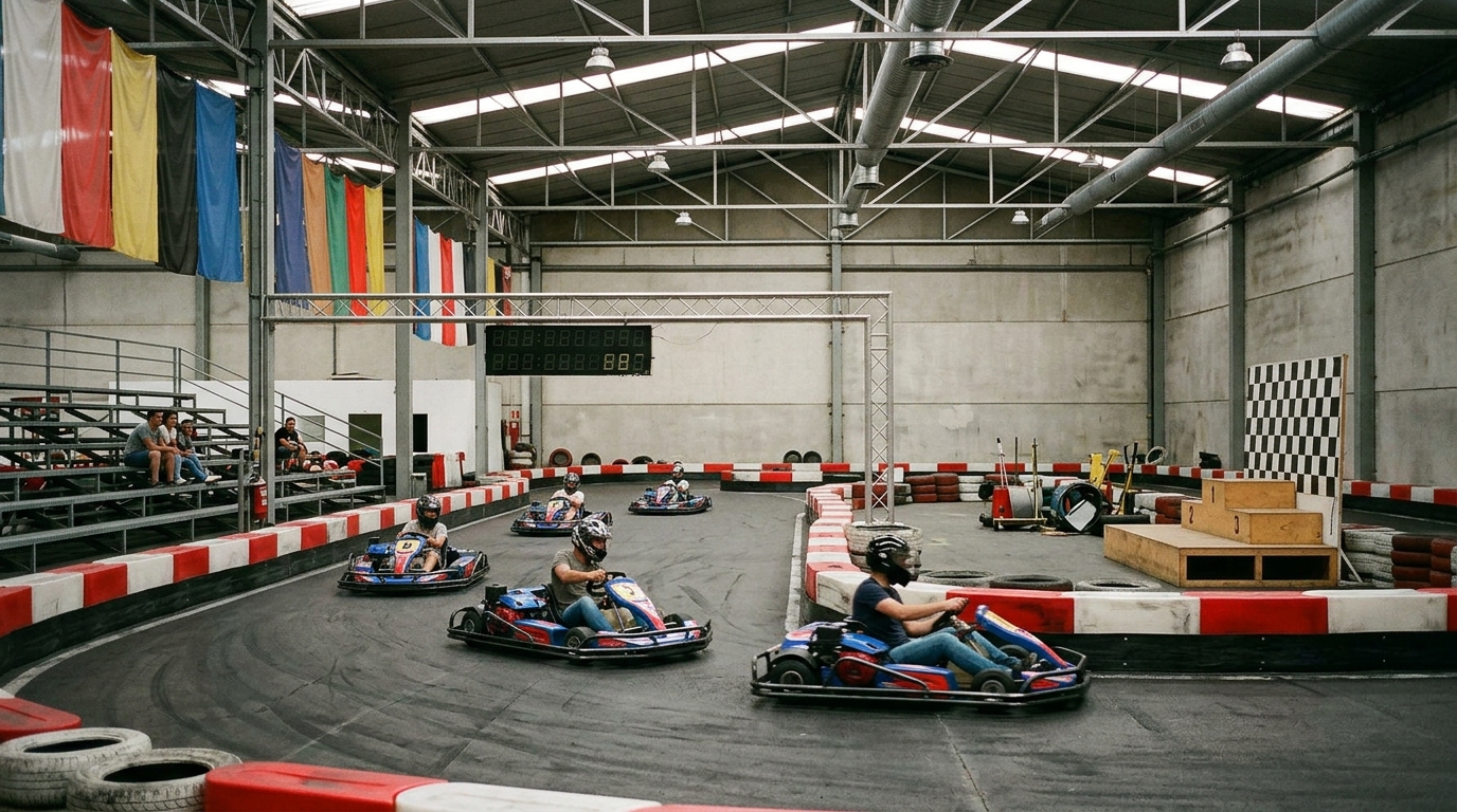 Mini Grand Prix 2 – Teambuilding-pakke Madrid