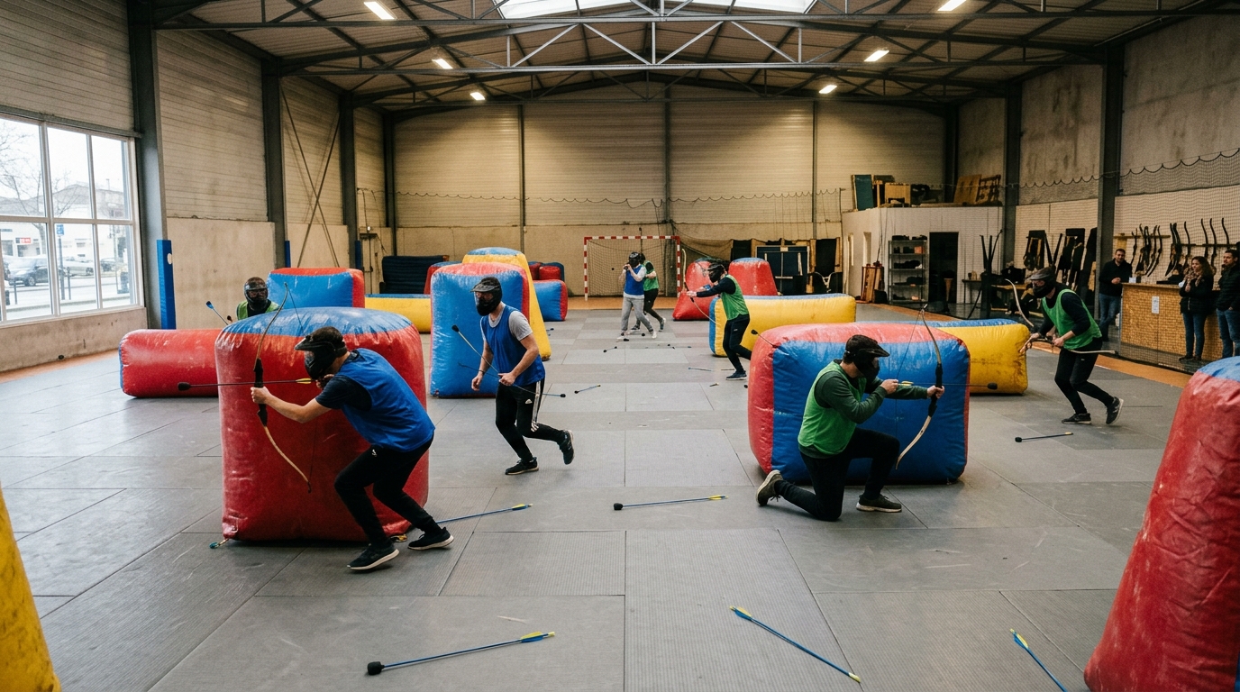 Archery Tag Group Arena Bordeaux