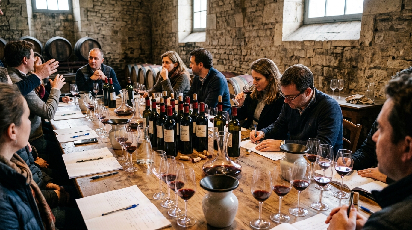 Grand Cru Wine Masterclass Bordeaux