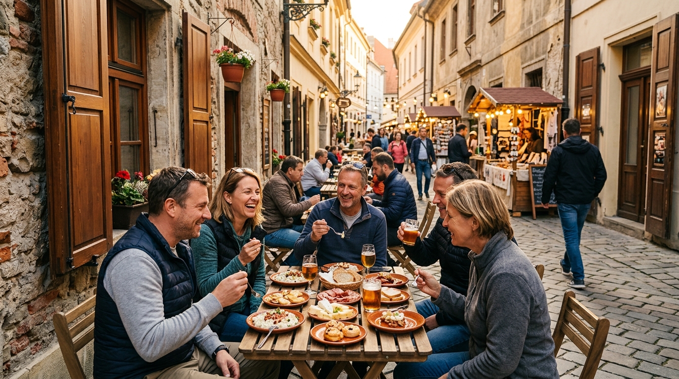 Bratislava Local Beer & Food Tour Bratislava