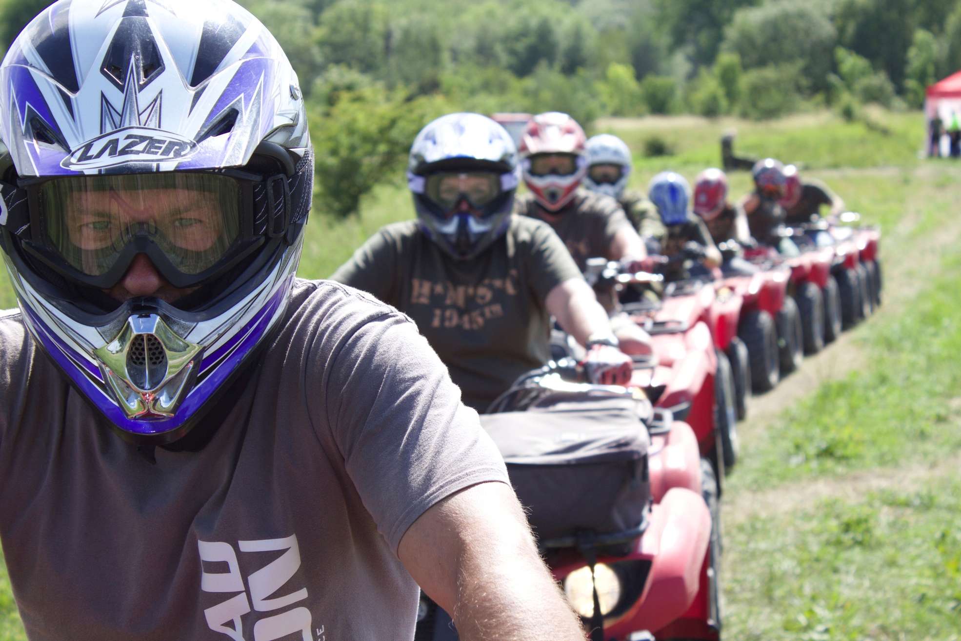 Guided Quad Adventure Prague