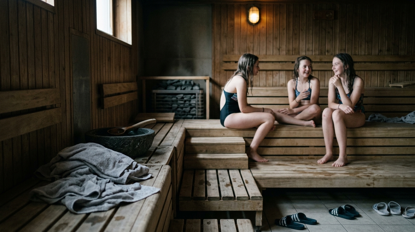 School Group Spa Admission Vienna