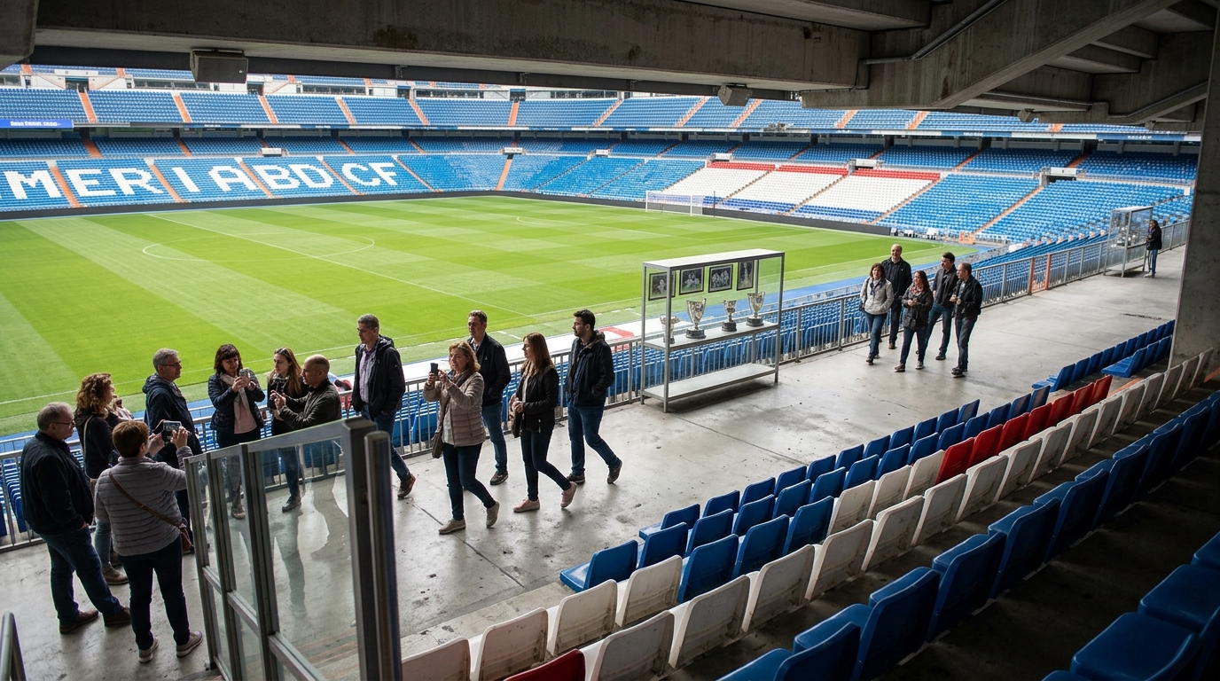 Stadium Group Tour - Classic Madrid