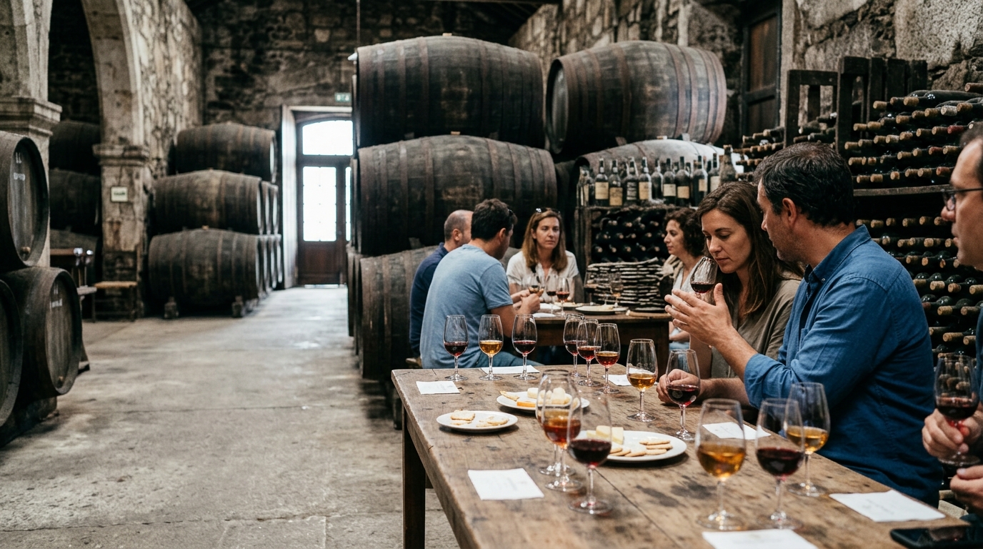 Tour del Vino de Oporto en Oporto