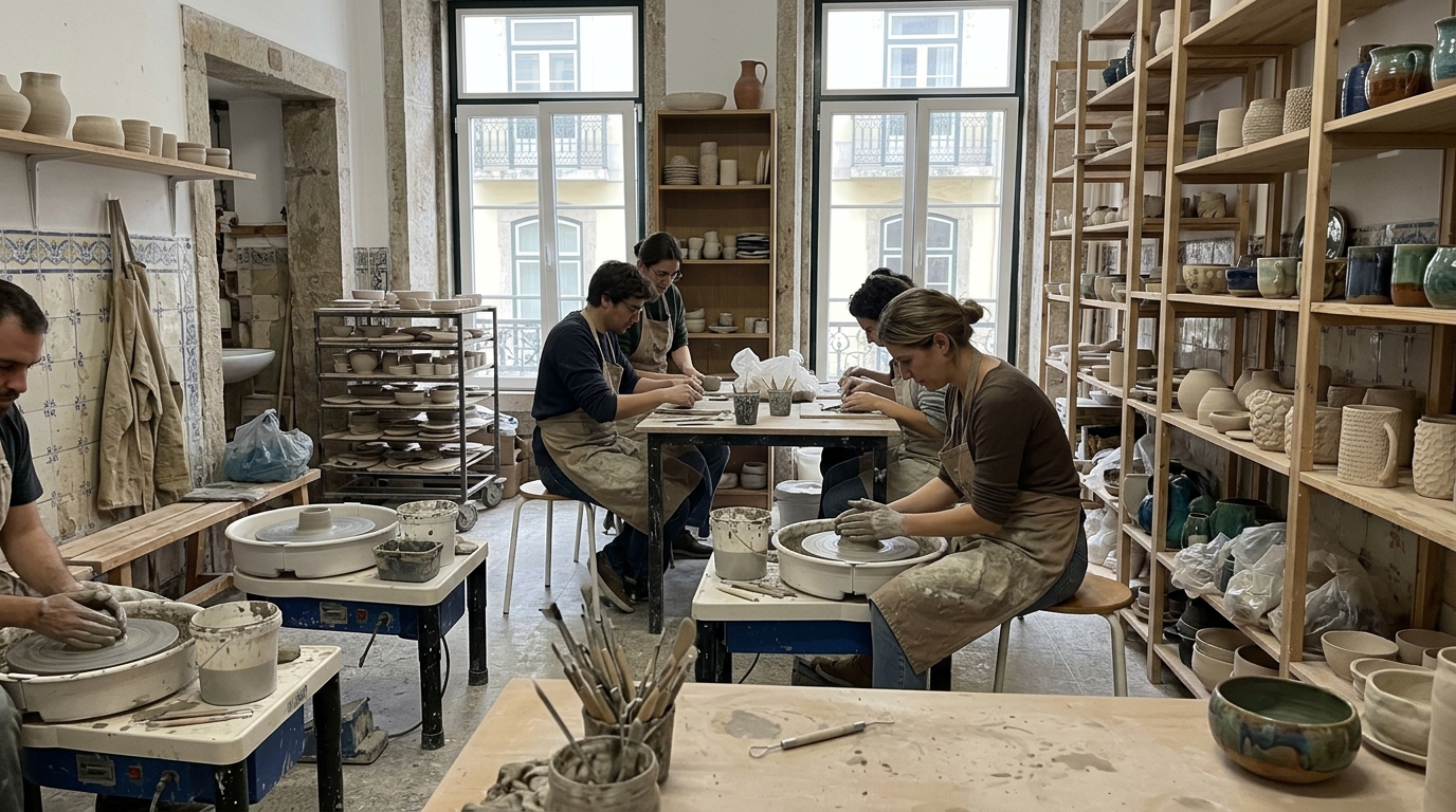 Pottery / Ceramics Class Lisbon
