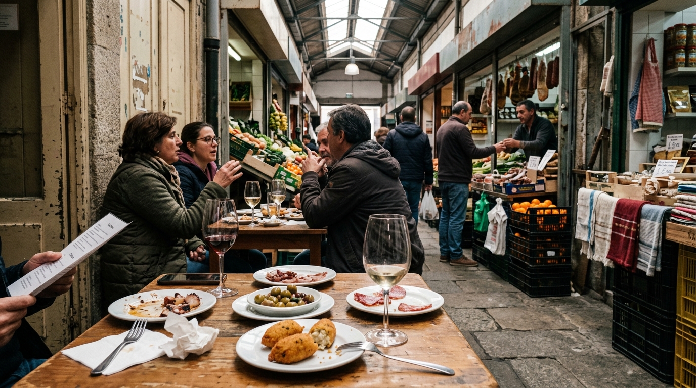 Gastronomische Food Tour Porto