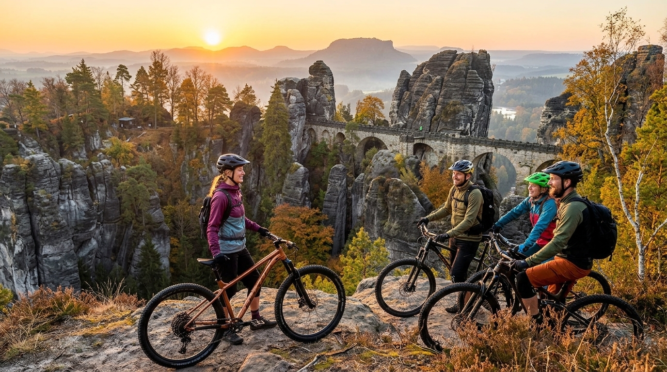 Mountain Bike Tour from Prague