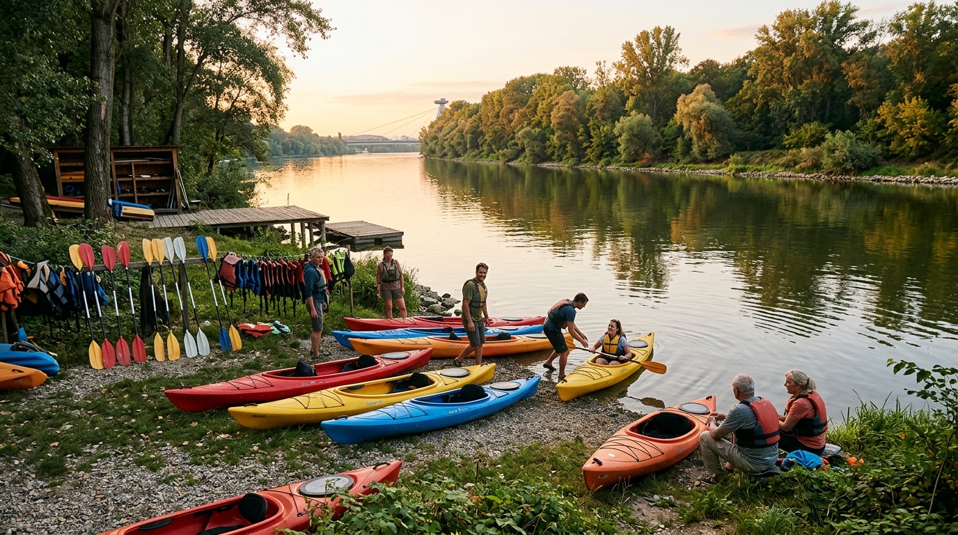 Kayaking Experience Bratislava