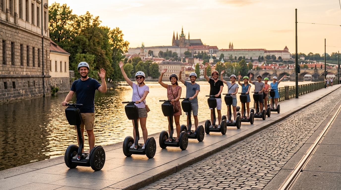 Segway Tour Prague