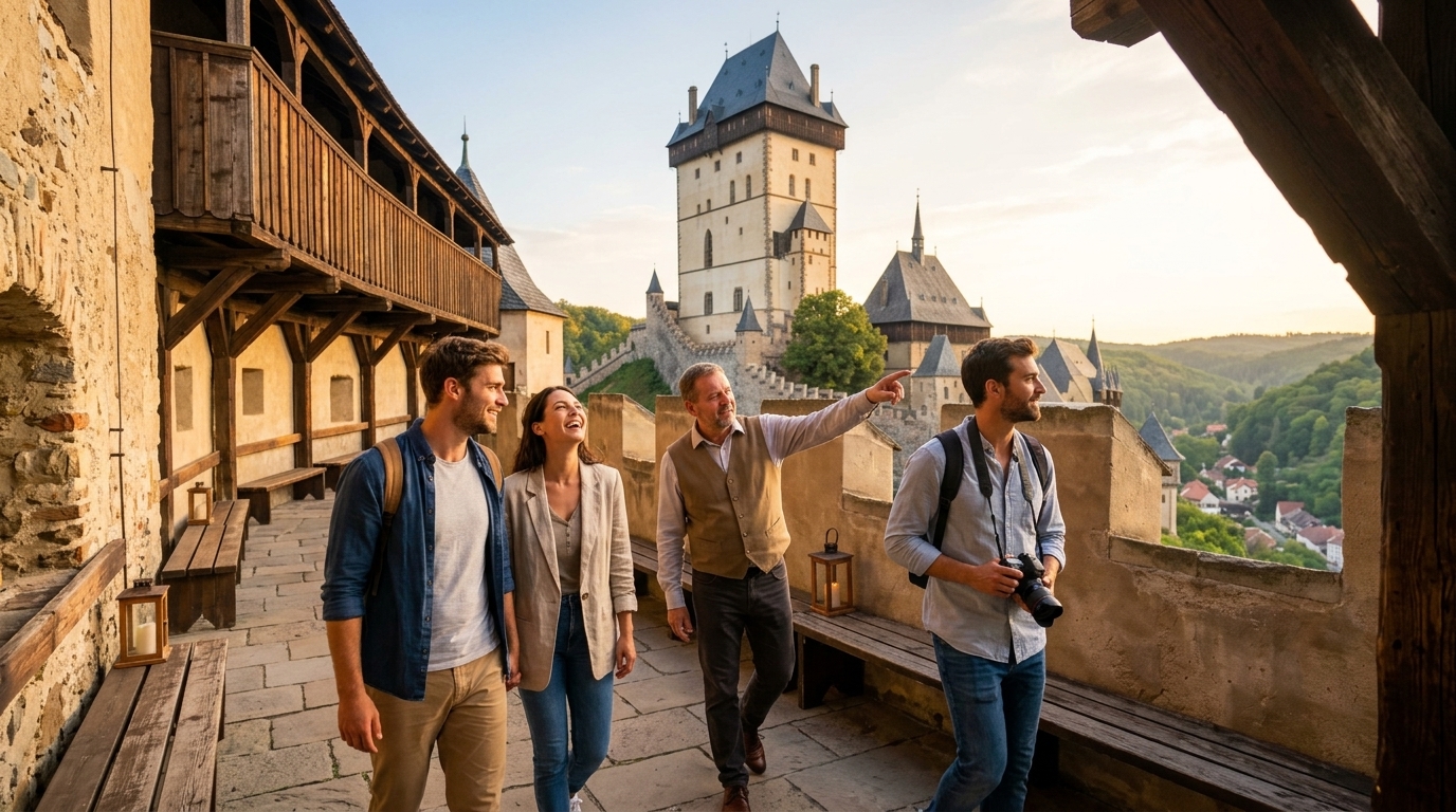 Castle District Tour Prague