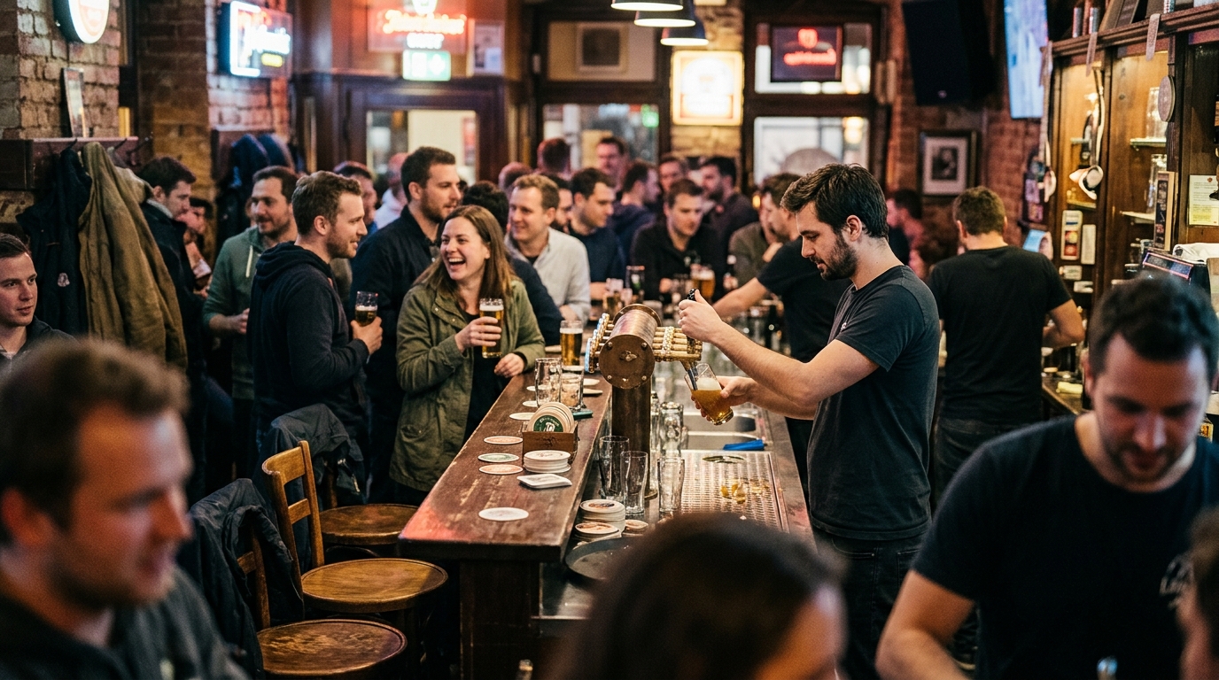 Pub Crawl Vienna