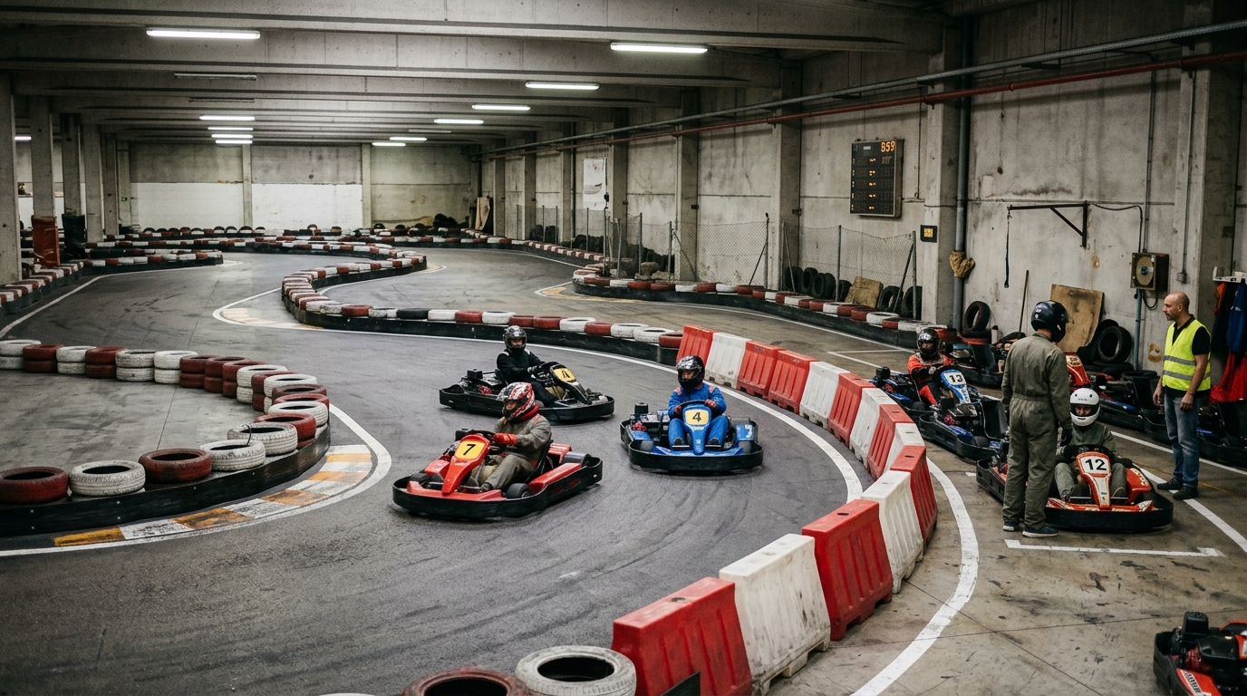 Mini Grand Prix 2 - Teambuilding Karting Madrid