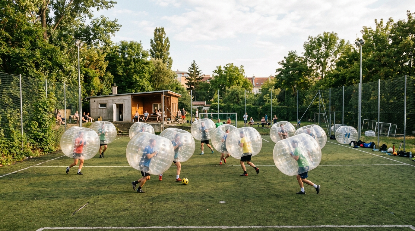 Bubble Football Bratislava