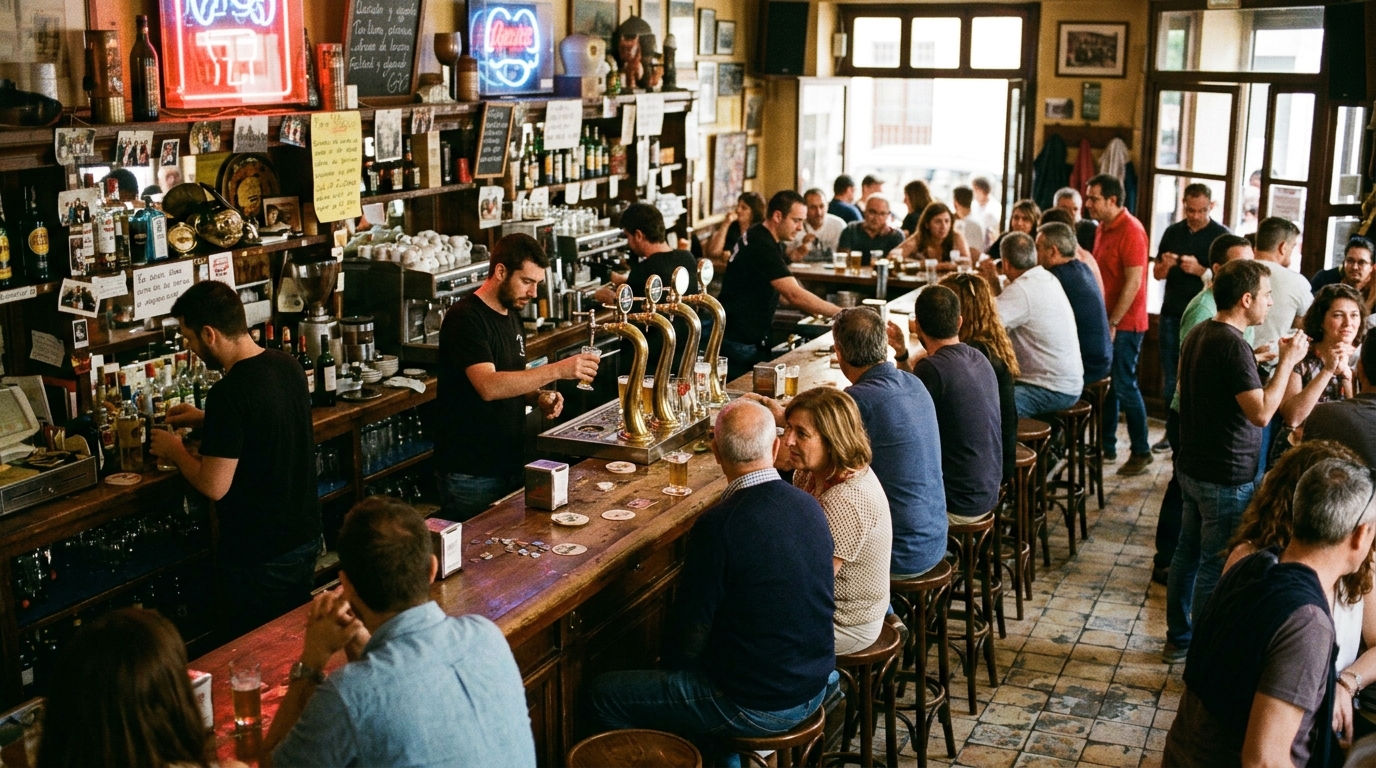 VIP Pub Crawl mit Multi-Level Club Eintritt in Madrid