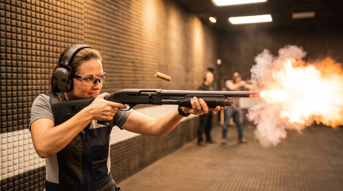 Gun Shooting Training Prague