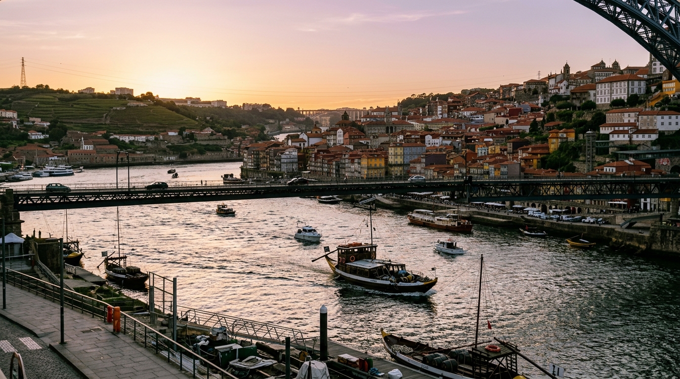 Douro Gyldne Time Privat Dagstur Porto