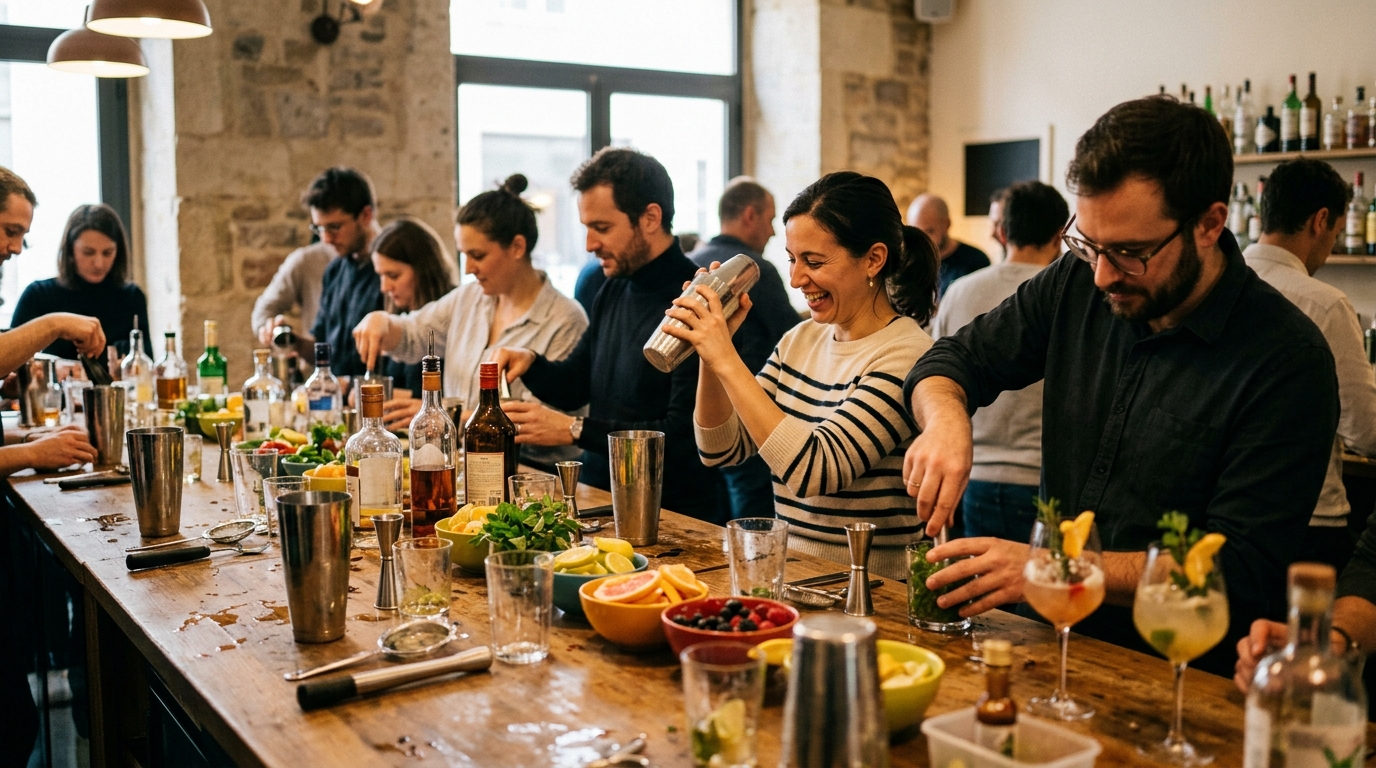 Cocktail Workshop Lyon
