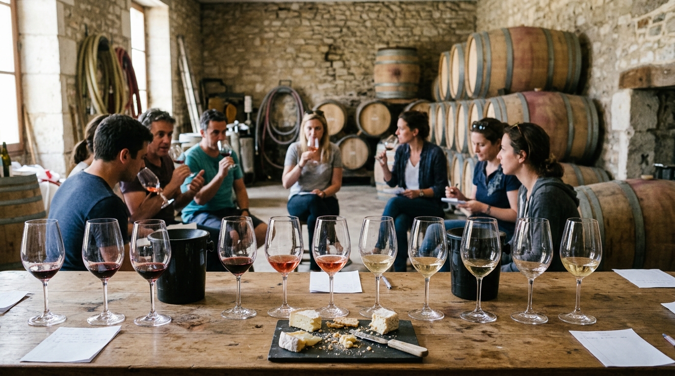Bordeaux Wine Tasting Workshop Bordeaux