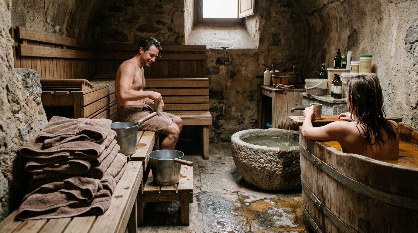 Circuito Estándar de Beer Spa para Parejas en Madrid