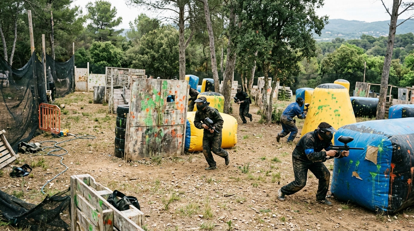 Basic Paintball Session in Barcelona