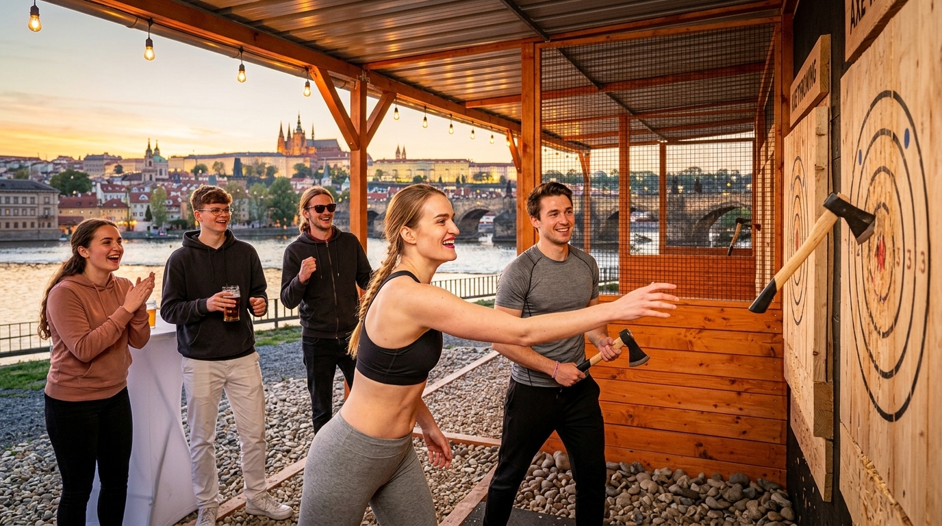 Axe Throwing Prague
